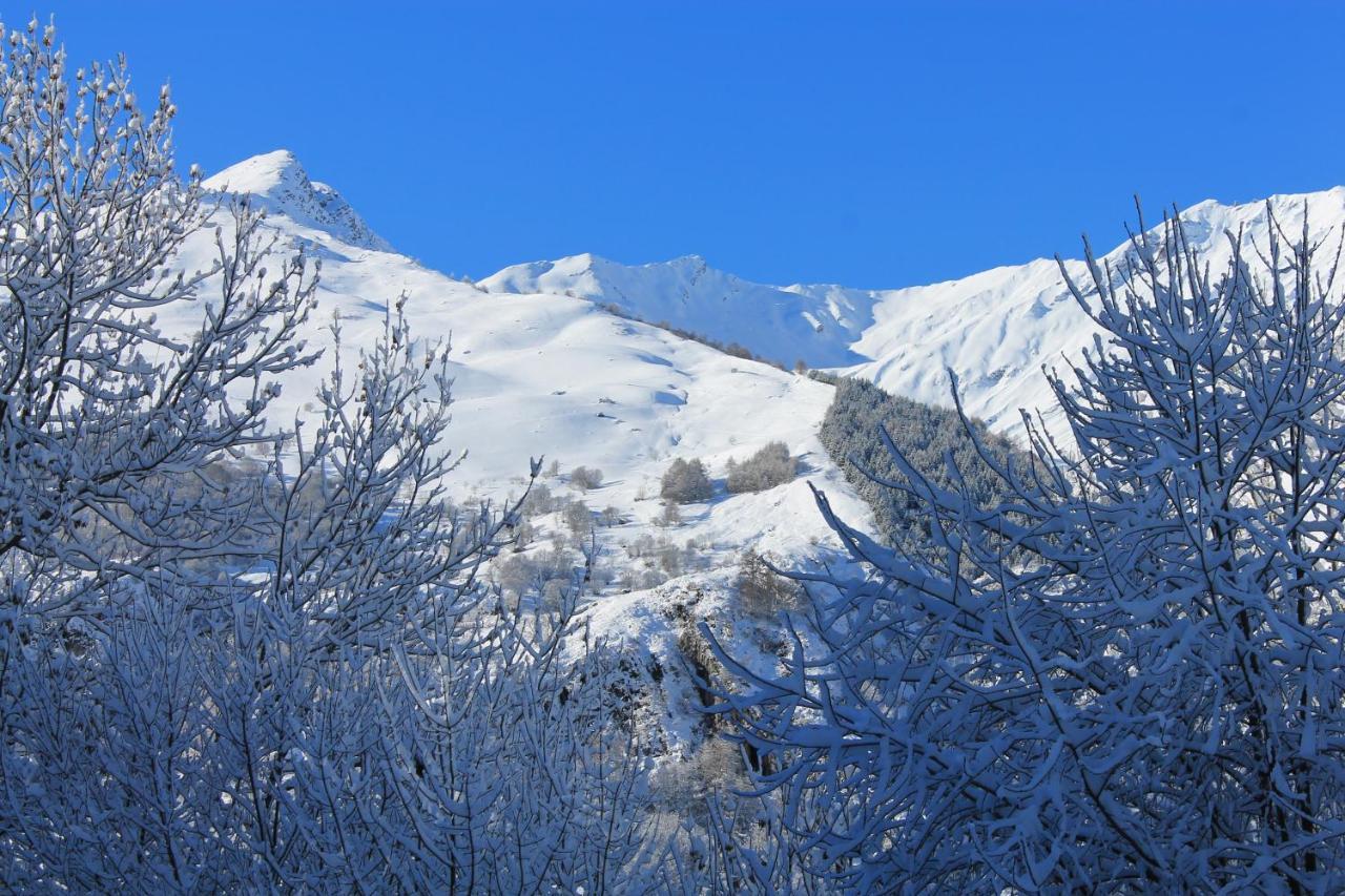 Les Eglantiers Valloire Exterior foto