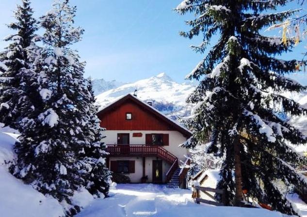 Les Eglantiers Valloire Exterior foto