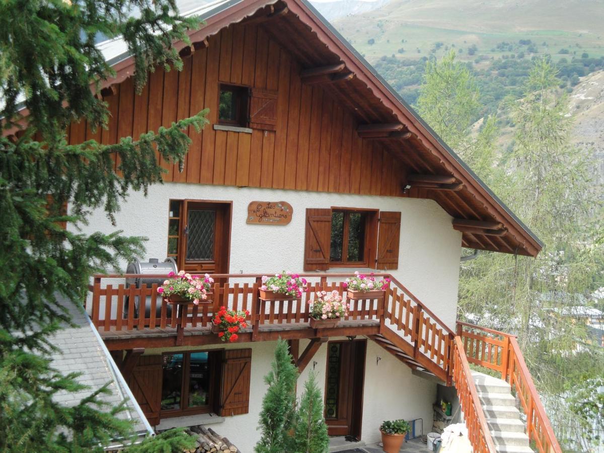 Les Eglantiers Valloire Exterior foto